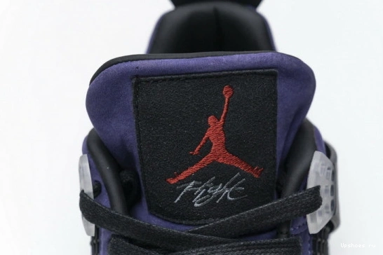 Purple AJ4-766302 Scott Jordan x 4 Travis Air AJ4-766302 Retro 0624